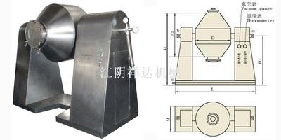 SZG-系列双锥回转真空干燥机
